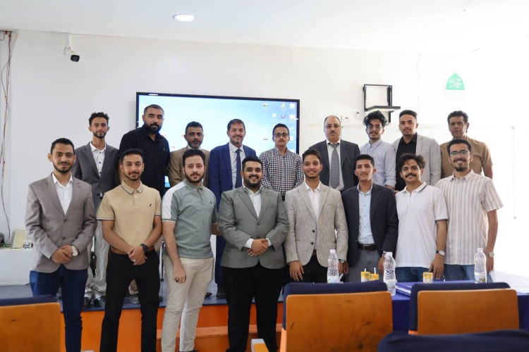 جامعة الرشيد الذكية: كلية المال والأعمال&nbsp; تناقش مشروع “ShipNovo” لتطوير الخدمات اللوجستية الذكية