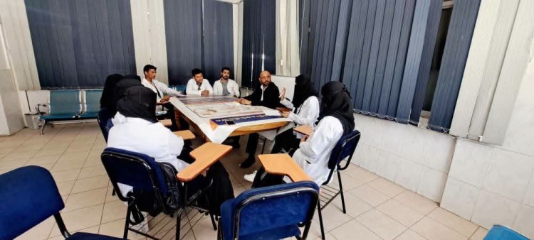 جامعة الناصر : قسم المختبرات الطبية يواصل تأهيل طلبته ميدانيًا في المستشفى الجمهوري التعليمي ضمن رؤية تصنع الكفاءة وتواكب سوق العمل