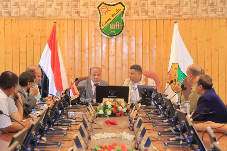 جامعة صنعاء تستضيف الاجتماع الاستثنائي الثاني للجان المؤتمر العلمي والمعرض الوطني الرابع للطاقة المتجددة 2026م