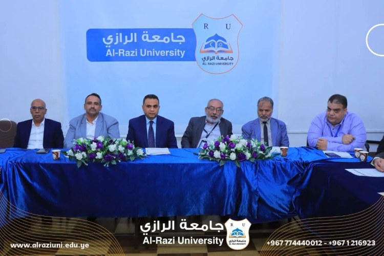 جامعة الرازي : مجلس الدراسات العليا والبحث العلمي يعقد اجتماعه الدوري ويناقش عدد من المواضيع المتعلقة بالعملية التعليمة لطلاب الدراسات العليا .
