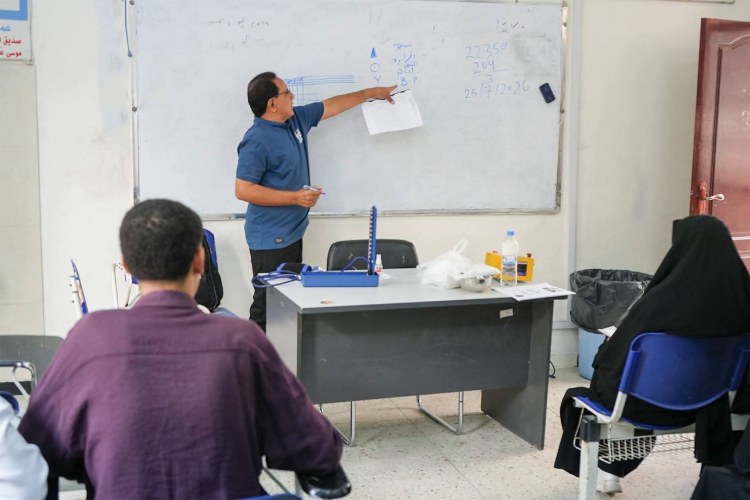 جامعة السعيد ::بدء المرحلة العملية لبرنامج “الإسعافات الأولية”