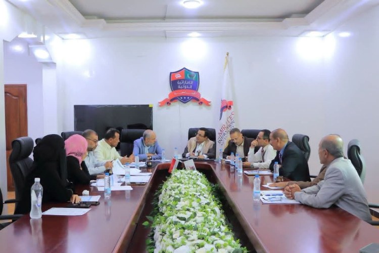 الجامعة الإماراتية الدولية : مجلس الجامعة يعقد اجتماعه الدوري لشهر يوليو برئاسة رئيس الجامعة الدكتور خالد أحمد صلاح
