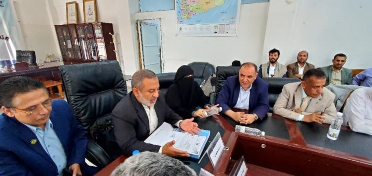 أخبار الوزارة : قطاع التعليم العالي يناقش التقريرين السنويين لجامعة العلوم والتكنولوجيا وكلية جابر بن حيان