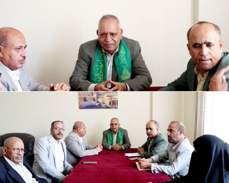 جامعة ذمار : رئيس الجامعة يترأس اجتماعًا لمتابعة التحضيرات النهائية للمؤتمر الدولي السادس للتقنيات الذكية الحديثة وتطبيقاتها
