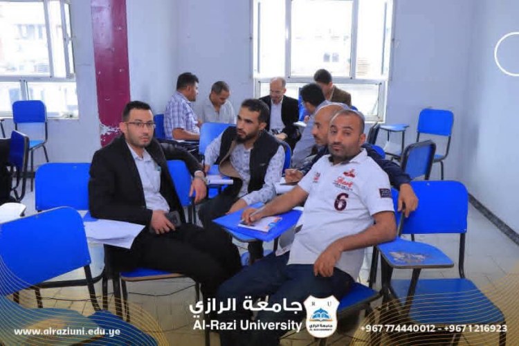 جامعة الرازي: مركز الرازي ومستشفى النخبة يختتمان البرنامج التدريبي “نظام إدارة الجودة ISO 9001” بتمويل&nbsp;&nbsp; صندوق تنمية المهارات